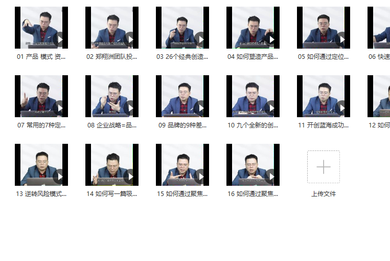 郑翔洲 资本定位战略