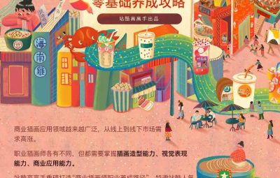 张王哲职业插画师养成班(第1期已完结)2020年教程
