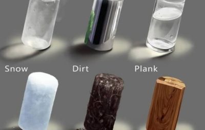 3dmax教程素材30G建模动画室内设计工业设计（入门到渲染送素材）