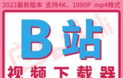 B站视频下载器