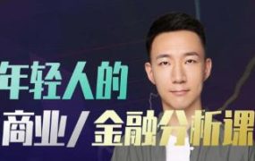 肖星年轻人的金融和商业分析课