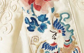 立体绣法绣教程服装设计时尚面料设计